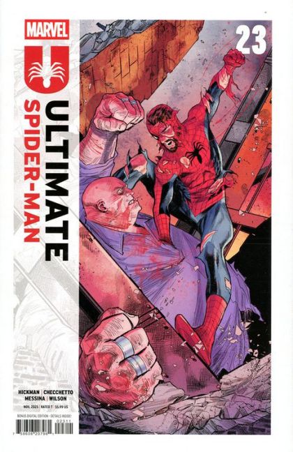2025 - Ultimate Spider-Man, Vol. 2 #23 Var. A - M - ENG - PRE-ORDER 1