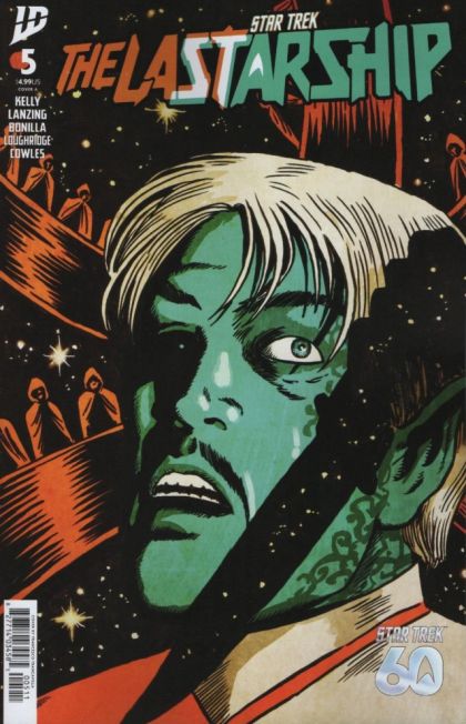 2026 - Star Trek: The Last Starship #5 Var. A - M - ENG 1