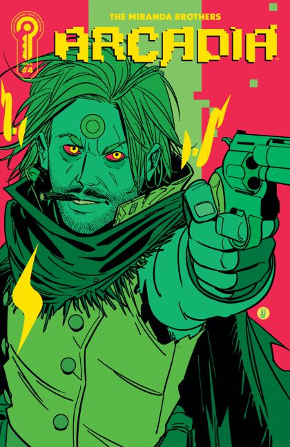 2026 - Arcadia #4 Var. A - M - ENG - PRE-ORDER 1