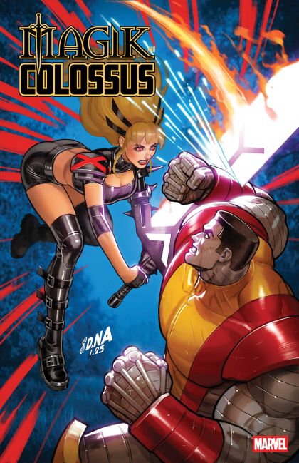 2026 - Magik and Colossus #4 Var. A - M - ENG 1