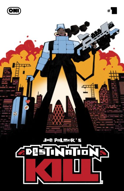 2026 - Destination Kill #1 Var. A - M - ENG - PRE-ORDER 1