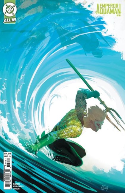 2026 - Aquaman, Vol. 9 #18 Var. B - M - ENG - PRE-ORDER 1