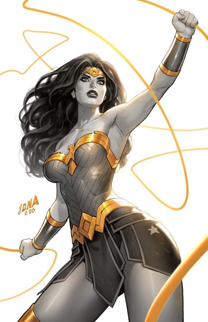 2026 - Wonder Woman, Vol. 6 #34 Var. B - M - ENG 1