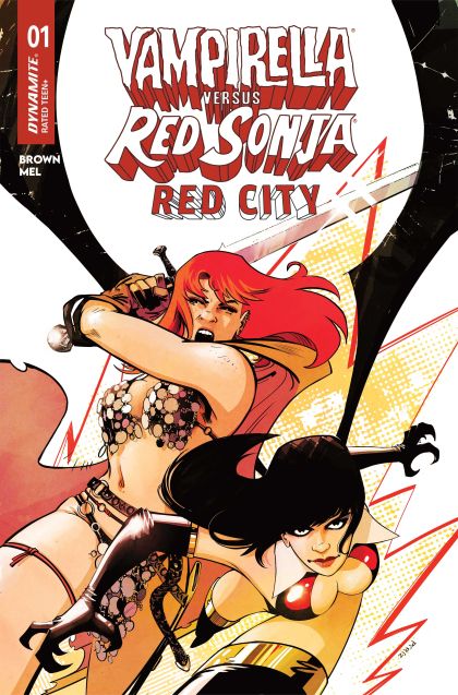 2026 - Vampirella Vs. Red Sonja: Red City #1 Var. A - M - ENG - PRE-ORDER 1