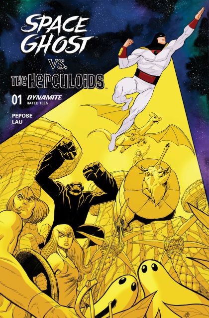 2026 - Space Ghost Vs. The Herculoids #1 Var. B - M - ENG 1