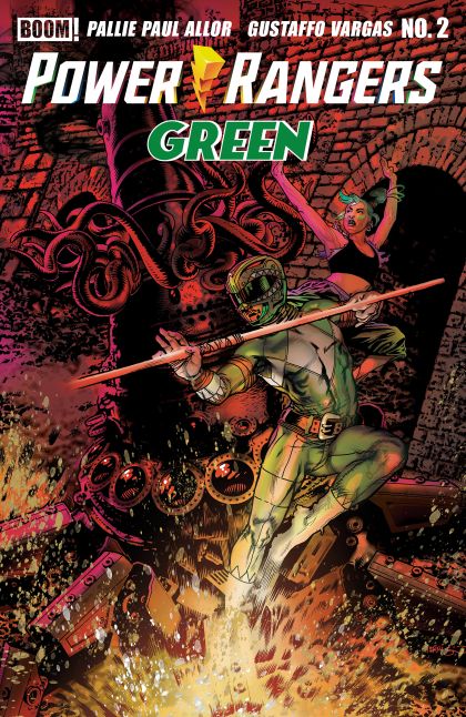 2026 - Power Rangers: Green #2 Var. A - M - ENG 1