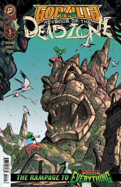 2026 - Godzilla: Revenge of The Deadzone (kai-Sei Era) #3 Var. A - M - ENG - PROMO 1