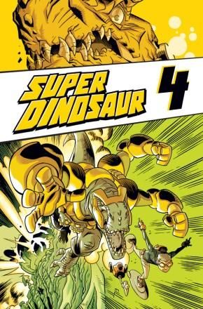 2014 - Super Dinosaur TP #4 - M - ENG - PRE-ORDER 1