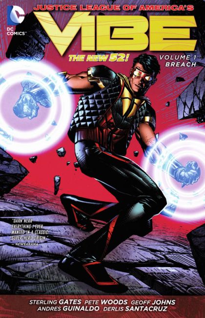 2014 - Justice League of America's Vibe #1 - Breach - M - ENG - PRE-ORDER 1