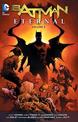 2015 - Batman Eternal HC / TP #3 - M - ENG - PRE-ORDER 1