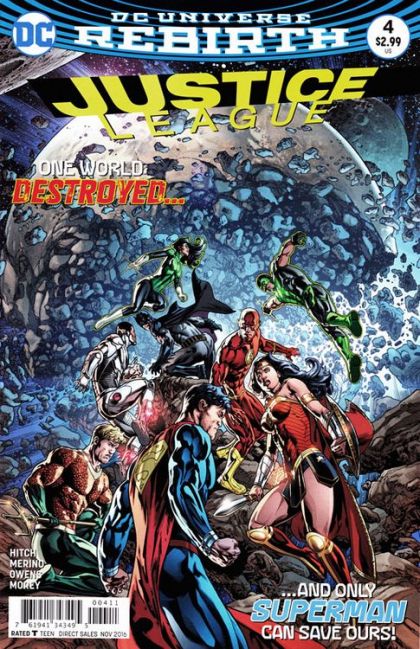 2016 - Justice League, Vol. 2 #4 Var. A - Part Four - M - ENG - PRE-ORDER 1
