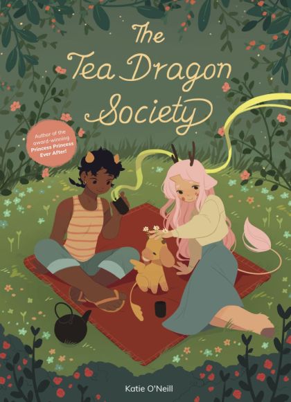 2017 - The Tea Dragon Society HC - M - ENG - PRE-ORDER 1