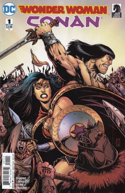 2017 - Wonder Woman / Conan #1 Var. A - A Crow Without Mercy - M - ENG - PRE-ORDER 1