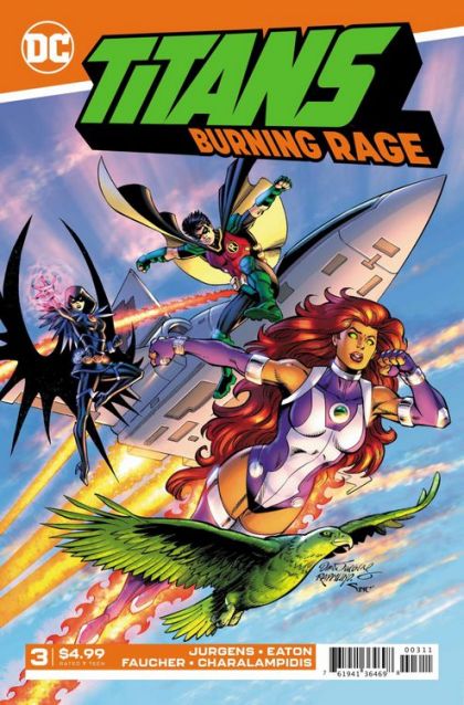 2019 - Titans: Burning Rage #3 - Meltdown! - M - ENG - PRE-ORDER 1