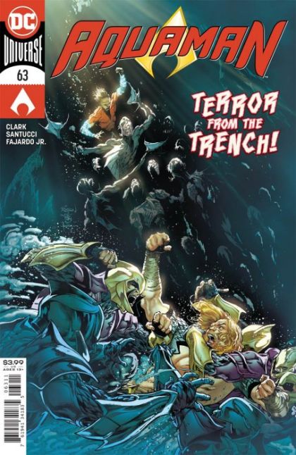 2020 - Aquaman, Vol. 8 #63 Var. A - Homecoming - M - ENG - PRE-ORDER 1