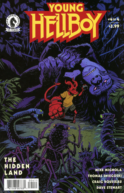 2021 - Dark Horse Comics - ON DEMAND - Young Hellboy: The Hidden Land #4 Var. A - M - Eng 1