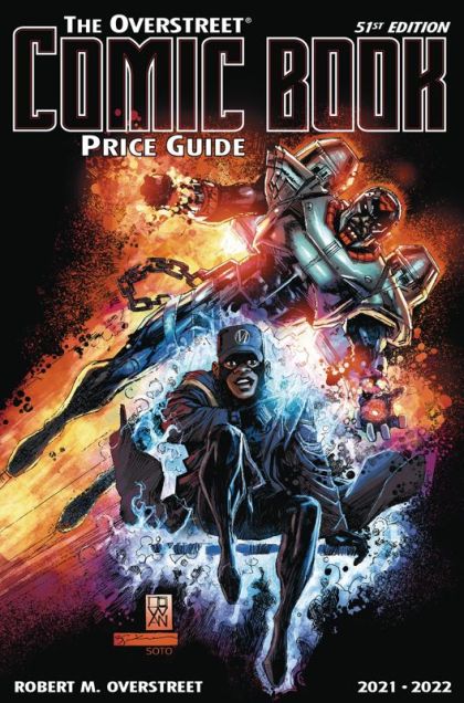 2021 - Official Overstreet Comic Book Price Guide #51 Var. C - M - ENG - PRE-ORDER 1