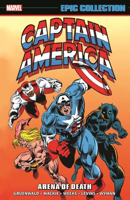 2022 - Captain America Epic Collection #19 - Arena of Death - M - ENG - PRE-ORDER 1