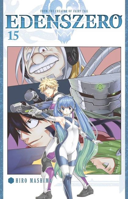 Edens Zero #15 - M - ENG - PRE-ORDER 1