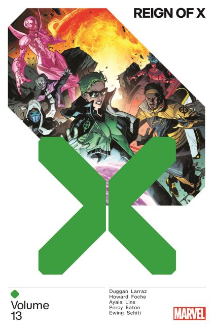2022 - Reign of X TP #13 - M - ENG - PRE-ORDER 1
