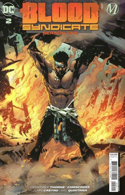 2022 - Blood Syndicate: Season One #2 Var. A - Episode Two: Where I'm From - M - ENG - PRE-ORDER 1