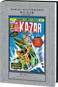 2023 - Marvel Masterworks: Ka-zar #3 Var. B - M - ENG - PRE-ORDER 1