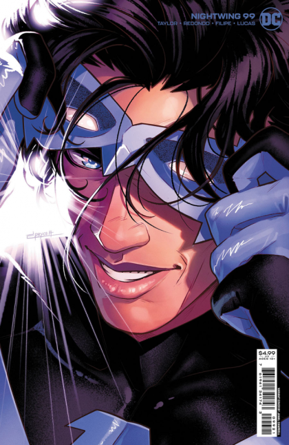 2022 - Nightwing, Vol. 4 #99 Var. B - Part 3 - M - ENG 1