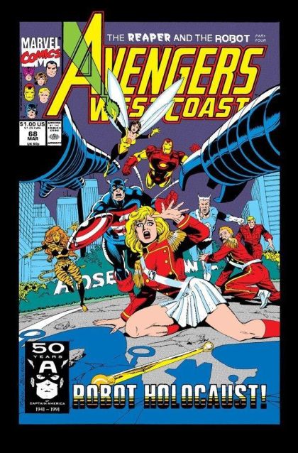 2023 - Avengers West Coast Epic Collection TP #6 - M - ENG - PRE-ORDER 1