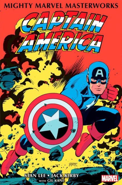 2023 - Mighty Marvel Masterworks: Captain America TP #2 Var. A - M - ENG - PRE-ORDER 1