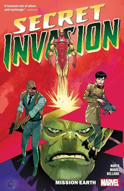 2023 - Secret Invasion, Vol. 2 TP #1 - M - ENG - PRE-ORDER 1