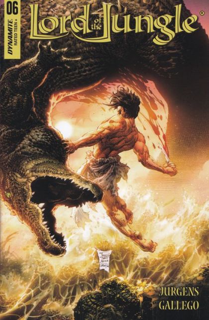 2023 - Dynamite Entertainment - ON DEMAND - Lord of The Jungle, Vol. 2 #6 Var. A - M - Eng 1