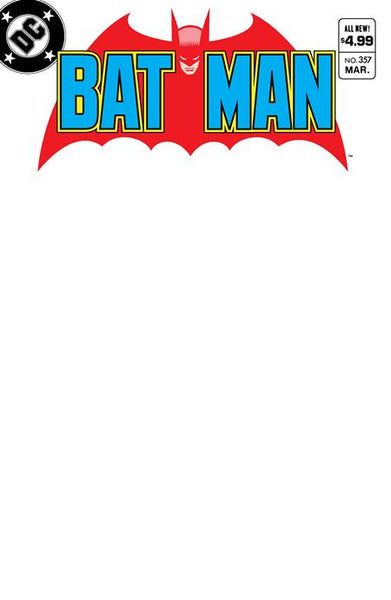 2023 - DC Comics - ON DEMAND - Batman, Vol. 1 #357 Var. I - M - Eng 1