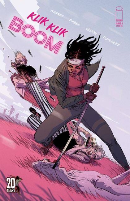 2023 - Image Comics - ON DEMAND - Klik Klik Boom #5 Var. B - M - Eng 1