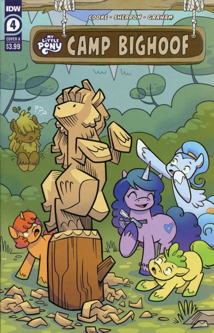 2023 - IDW Publishing - ON DEMAND - My Little Pony: Camp Bighoof #4 Var. A - M - Eng 1