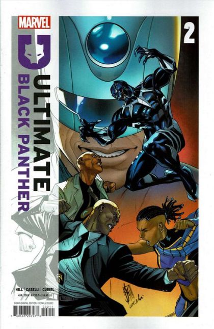 2024 - Marvel Comics - ON DEMAND - Ultimate Black Panther #2 Var. A - M - Eng 1