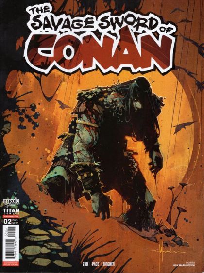 2024 - The Savage Sword of Conan (Titan Books) #2 Var. B - M - ENG 1