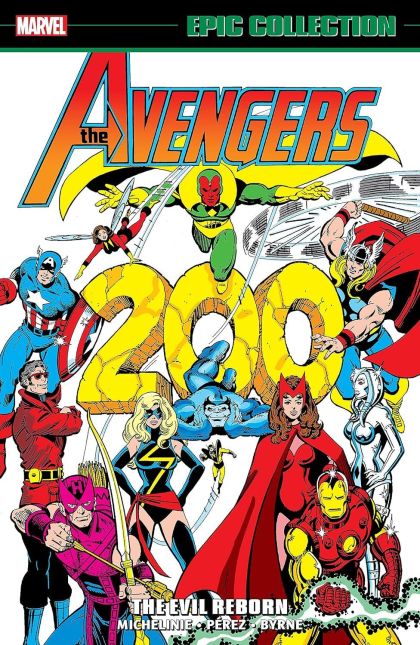 2024 - The Avengers Epic Collection #11 - The Evil Reborn - M - ENG - PRE-ORDER 1