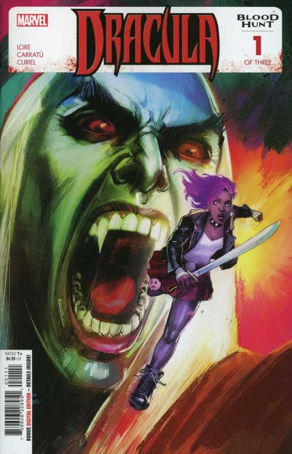 2024 - Marvel Comics - ON DEMAND - Dracula: Blood Hunt #1 Var. A - M - Eng 1