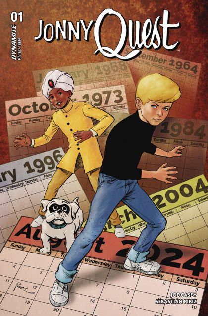 2024 - Dynamite Entertainment - ON DEMAND - Jonny Quest (Dynamite Entertainment) #1 Var. E - M - Eng 1