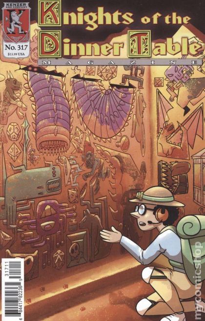 2025 - Knights of The Dinner Table #317 - M - ENG 1