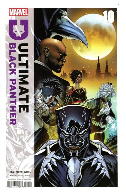 2024 - Marvel Comics - ON DEMAND - Ultimate Black Panther #10 Var. A - M - Eng 1