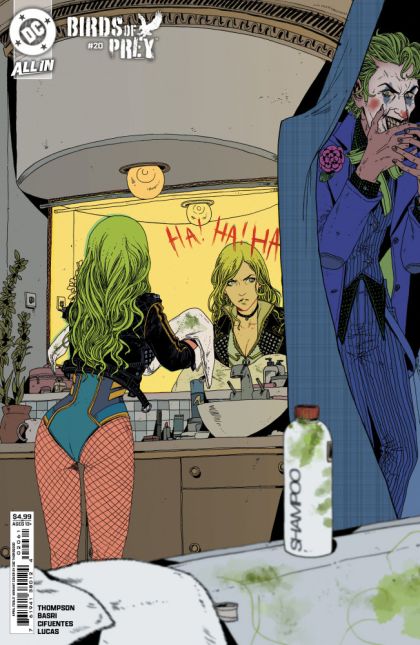 2025 - Birds of Prey, Vol. 5 #20 Var. D - M - ENG - PRE-ORDER 1