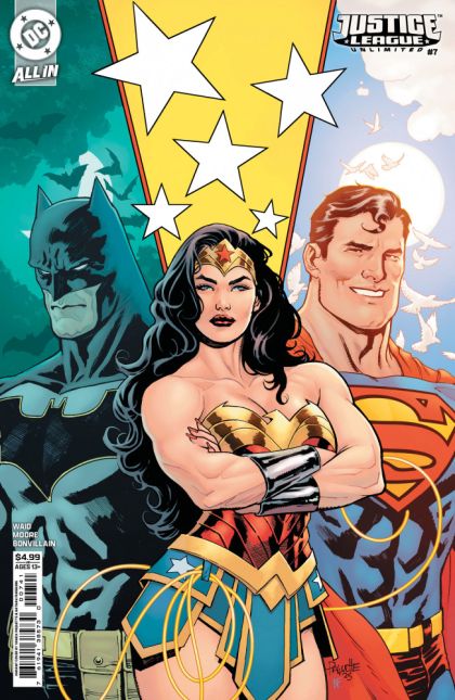 2025 - Justice League Unlimited, Vol. 2 #7 Var. D - Chapter Five - M - ENG 1