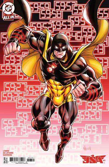 2025 - JSA, Vol. 2 #7 Var. D - M - ENG 1