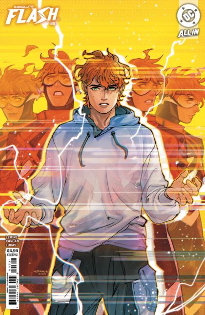 2025 - Absolute Flash #5 Var. B - Iron Heights, Part 2 - M - ENG - PRE-ORDER 1