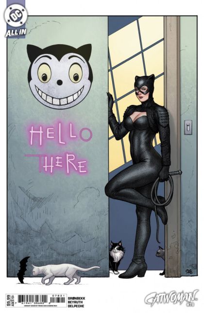 2025 - Catwoman, Vol. 5 #78 Var. B - Part 2 - M - ENG - PRE-ORDER 1