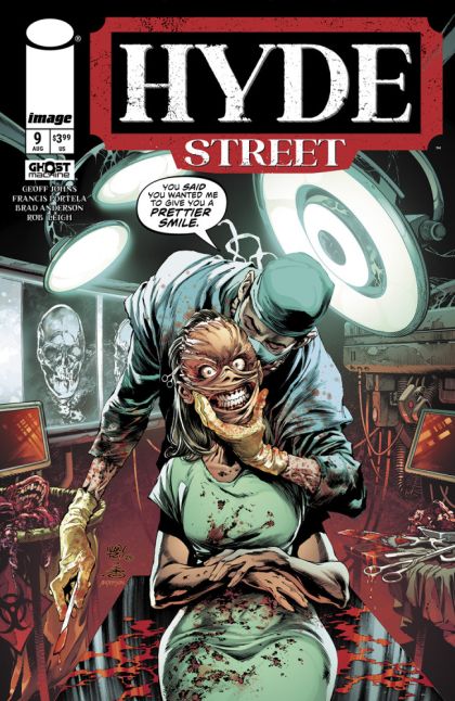 2025 - Hyde Street #9 Var. A - M - ENG - PRE-ORDER 1