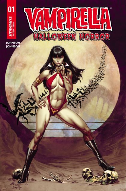 2025 - Vampirella: Halloween Horror #1 Var. B - M - ENG 1