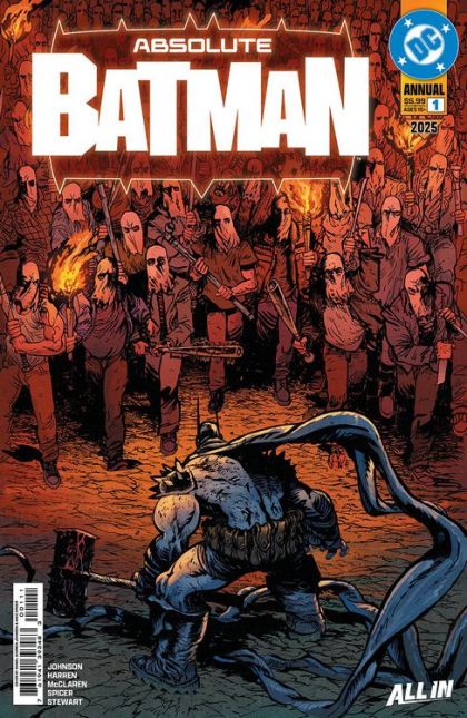 2025 - Absolute Batman Annual #1 Var. A - no title / "Sanctuary" / "Let's Learn About Bats!" - M - ENG 4