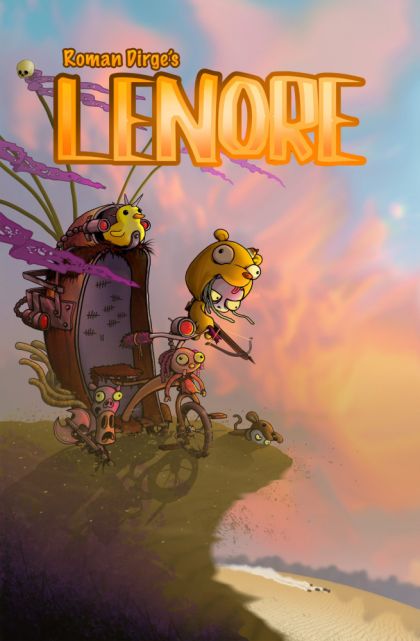 2026 - Lenore: Blood and Money #1 Var. A - M - ENG - PRE-ORDER 1